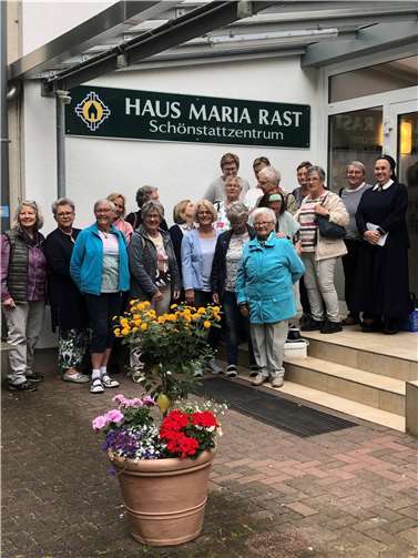 Die Damen nutzten die Auszeit auch um sich mit dem Thema „Lebensfäden“ auseinanderzusetzen. Foto: privat