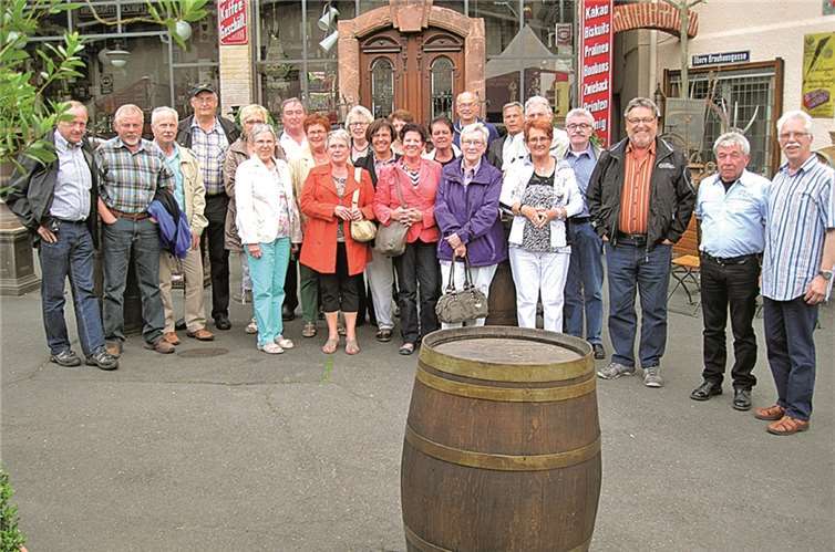 Die Damen und Herren des Mülheimer Jahrgangs 47/48 erlebten einen unterhaltsamen Tag. privat