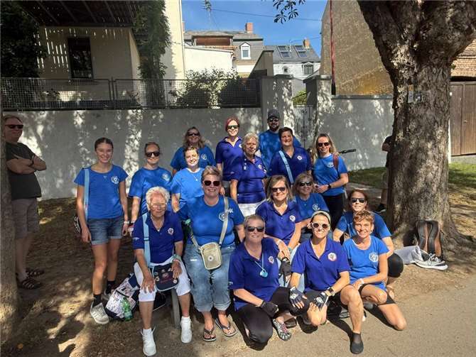 Die Damen vom Möhnenclub Immerfroh. Foto: Susanne Lenz