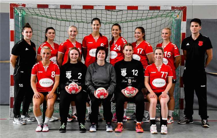 Die Damen vom TV Welling zeigten ihr Können beim Saisonauftakt. Foto: Lukas Hürter