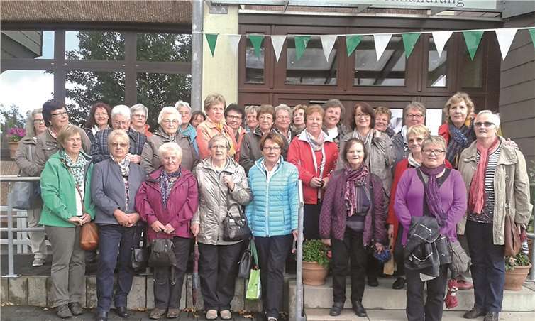 Die Damen waren sich einig, es war ein rundum gelungener Tag. privat