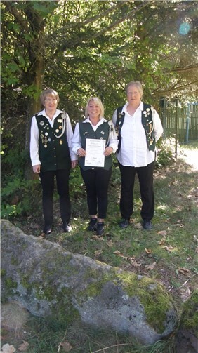 Die Damenmannschaft Bell II wurde Sieger.