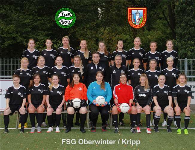 Die Damenmannschaft der FSG Oberwinter/Kripp geht in ihre 3. Bezirksliga-Saison.Foto: privat
