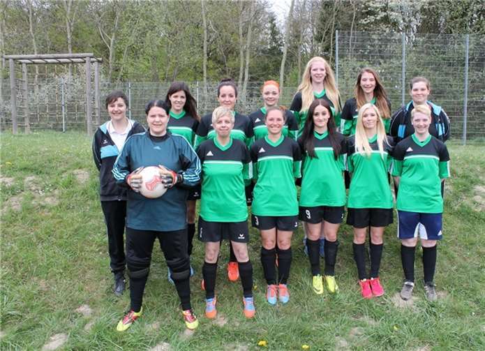 Die Damenmannschaft der FSG Spessart.privat