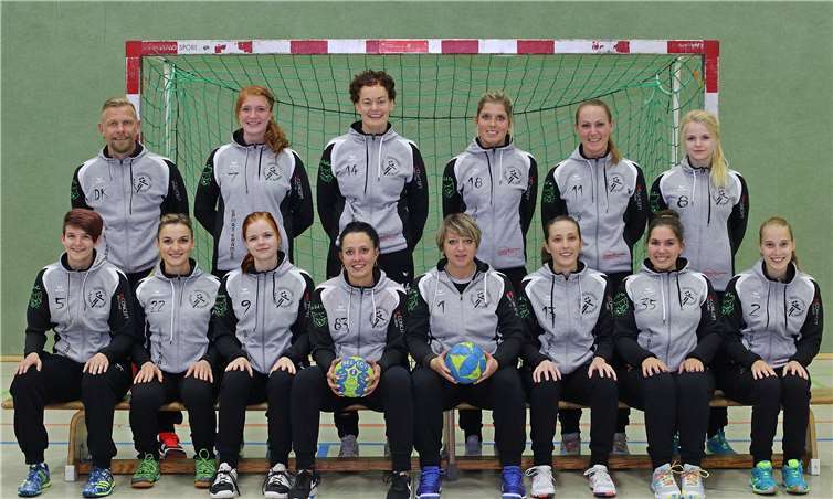 Die Damenmannschaft der SG Ollheim-Straßfeld. Privat