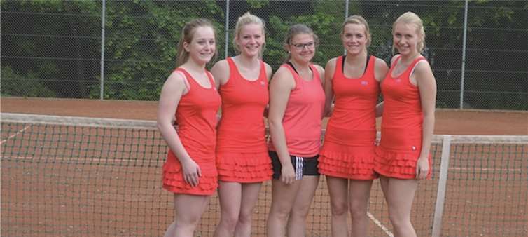 Die Damenmannschaft des Bendorfer Tennis-Vereins.privat