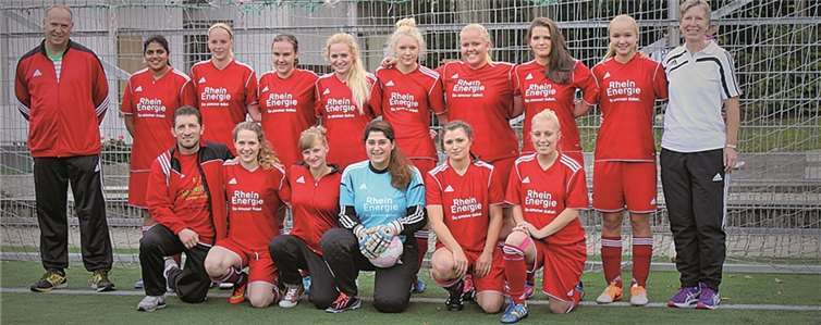 Die Damenmannschaft des SV Wachtberg setzte sich gegen Merl durch.privat