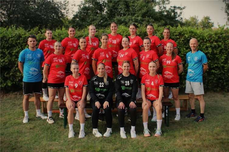 Die Damenmannschaft des TV Welling.  Foto: privat