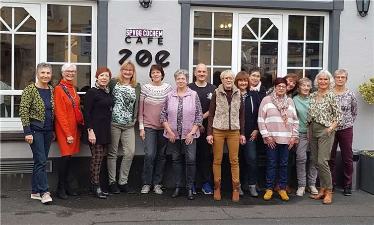 Die Damensportgruppe der Spvgg. Cochem konnte in 2023 auf ihr 40-jähriges Bestehen zurückblicken.
