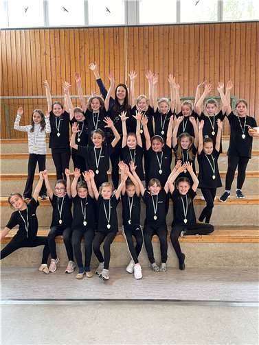 Die Dance Kids konnten überzeugen.  Foto: TV Weitersburg