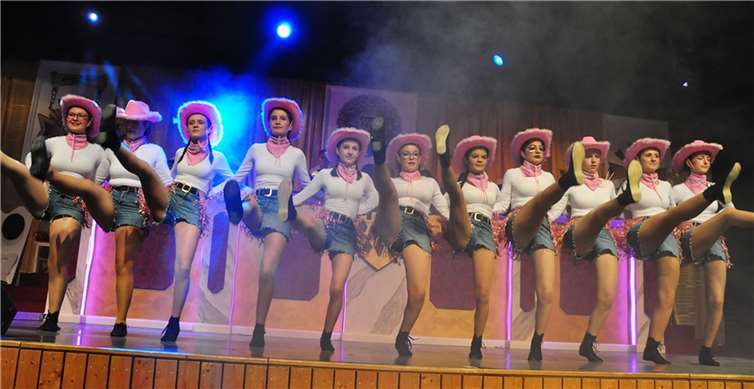 Die „Dancing Divas“ aus Langenfeld.