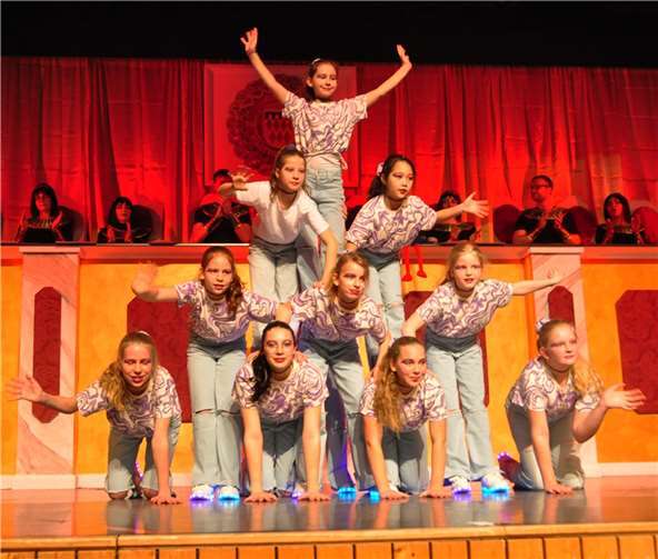 Die „Dancing Queens“ aus Baar.