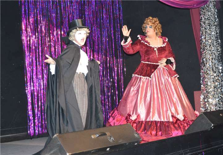 Die Darbietung zu „Phantom der Oper“ war hervorragend.