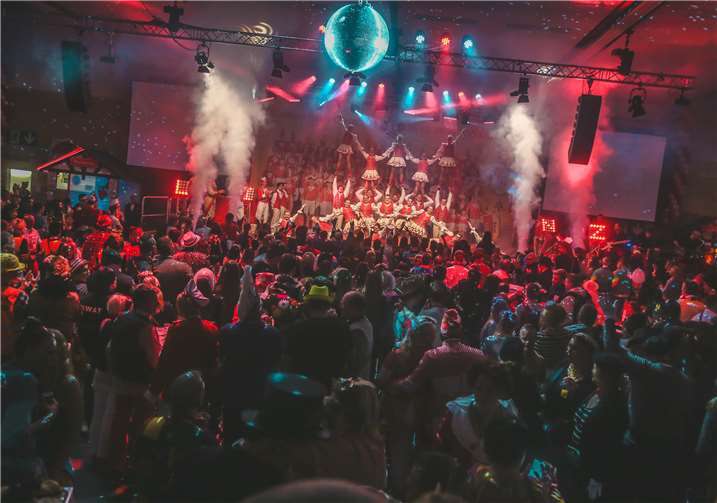 Die Darbietungen sorgten für grandiose Stimmung im Publikum.