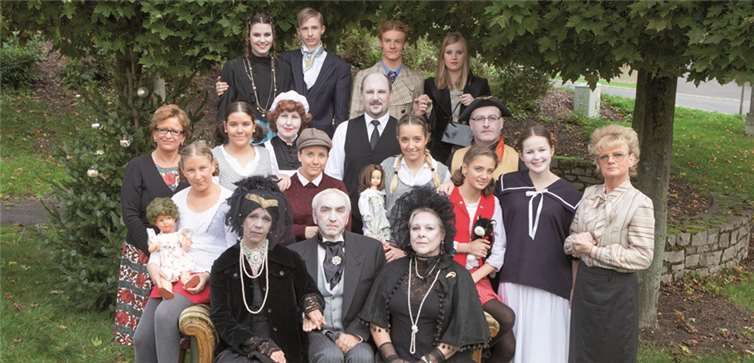Die Darsteller der Theatergruppe Düngenheim.Privat