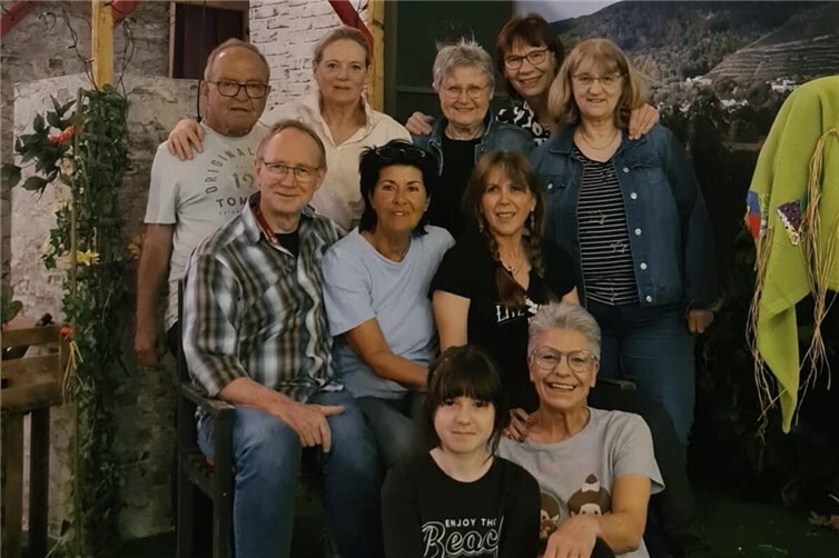 Die Darsteller freuen sich auf neue Aufgaben.Foto: privat