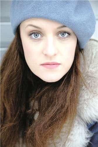 Die Darstellerin Cynthia Thurat. privat