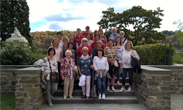Die Dattenberger Möhnen machten einen Tagesausflug nach Koblenz und Umgebung. Privat