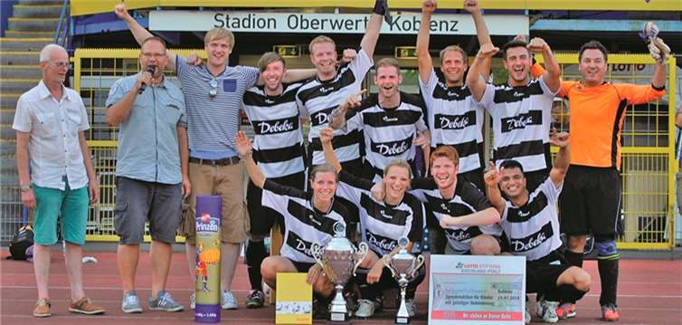 Koblenzer Firmen spielen 5.500 Euro ein