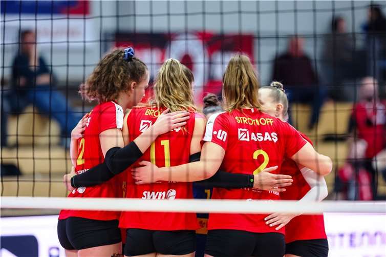 Die Deichstadtvolleys Neuwied GmbH hat einen Antrag auf Eröffnung eines Insolvenzverfahrens gestellt.  Foto: Tobias Jenatschek