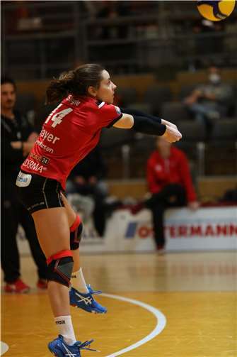 Die Deichstadtvolleys dürfen sich mit Klara Single in Annahme und Abwehr auf eine junge ehrgeizige Spielerin freuen.