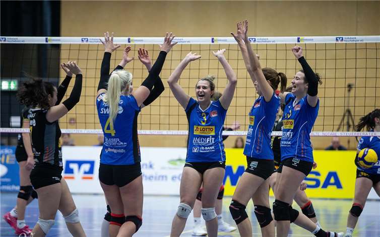 Die Deichstadtvolleys ließen dem Vorletzten keine Chance.Foto: PhotoVision/Eckhard Schwabe