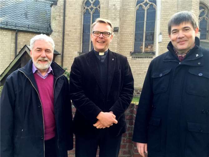 Die Dekanatsleitung. privat