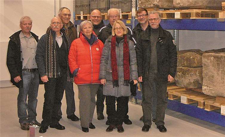 Die Delegation der UWG Meckenheim mit dem Fraktionsvorsitzenden Josef Dunkelberg (2.v.r.) und dem Vorsitzenden des Stadtverbandes Dr. Thomas Meurer (1.v.r.). privat