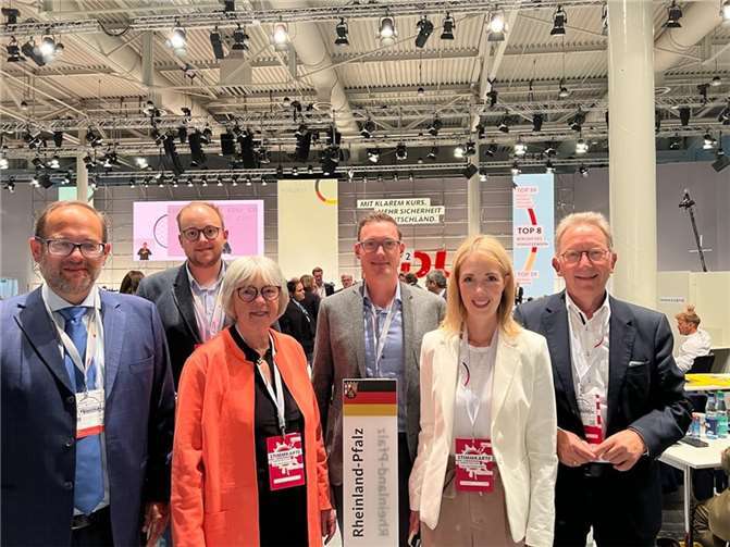 Die Delegation des CDU Kreisverbandes Neuwied in Hannover. Quelle: CDU Kreisverband Neuwied
