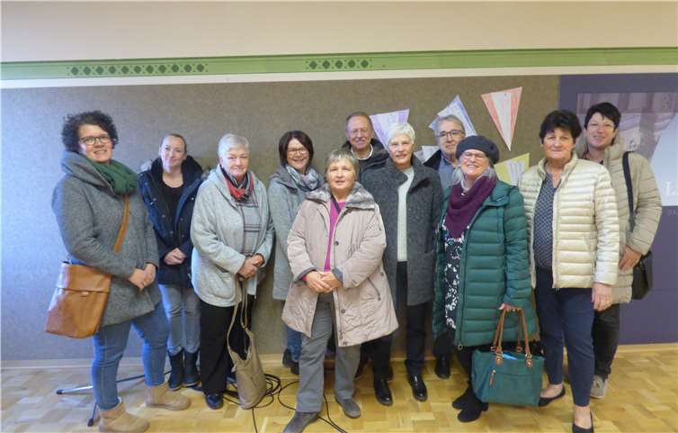 Die Delegation des Hospiz-Vereins Cochem-Zell.privat