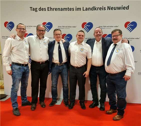 Die Delegation wurde durch Markus Mollberg, Norman Halft, Theo von Münster, Paul Andrul, Dietmar Kadler und Winni Adenauer gestellt. Foto: privat