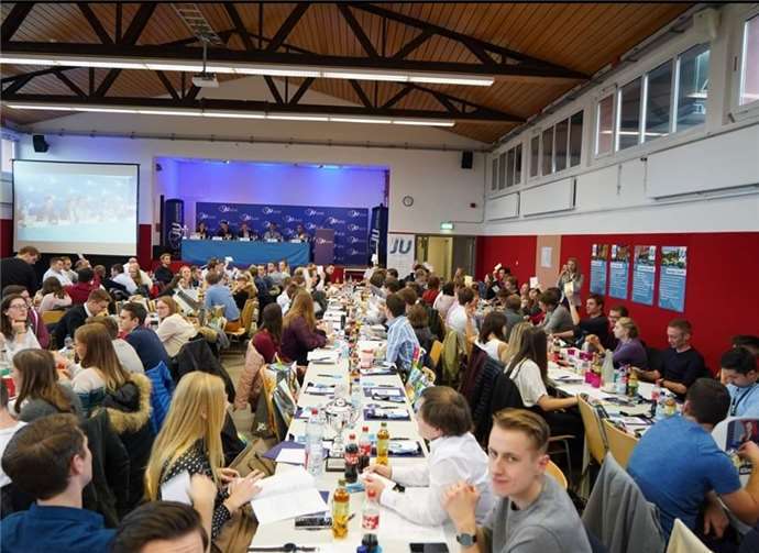 Die Delegierten aus ganz Rheinland-Pfalz versammelten sich in Pirmasens.