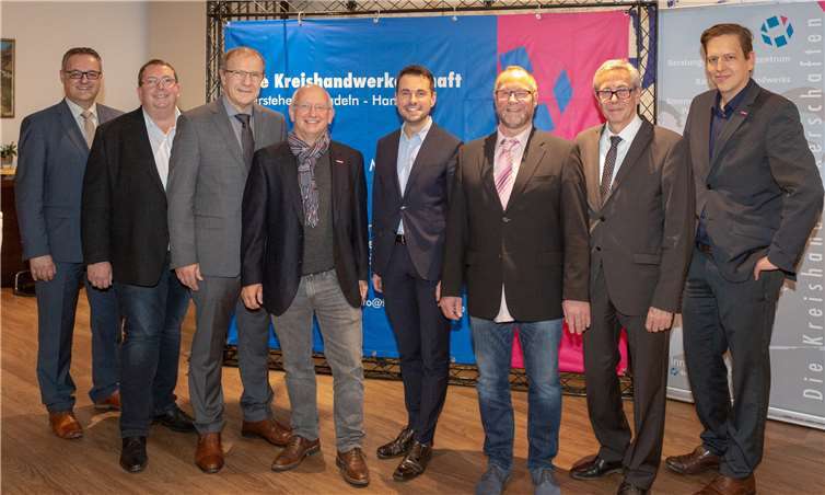 Die Delegierten der KHS Mittelrhein. Michael Jordan