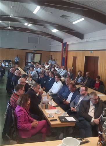 Die Delegiertenversammlung war gut besucht.