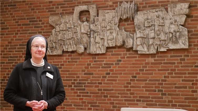 Die Dernbacher Schwester Theresia Winkelhöfer.  Foto: privat