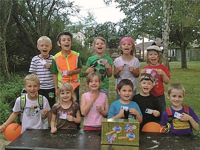 Die Detektive der Kindertagesstätte St. Jakobus d. Ä. in Ersdorf. privat