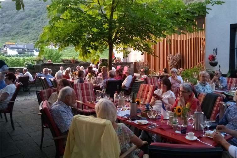 Die Deutsch-französische Freundschaft wurde gefeiert. Foto: privat