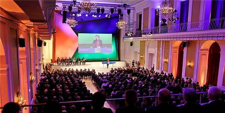 Die Deutsche Friedrich-Wilhelm-Raiffeisen-Gesellschaft erinnerte mit einem Festakt an den großen Reformer und Gründervater der Genossenschaften. RAIFFEISEN 2018 Organisationsbüro