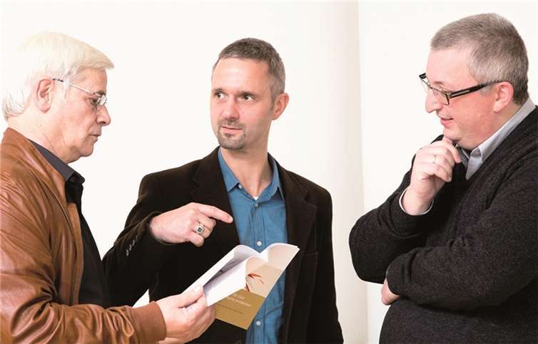 Die Diakone Georg Mollberg, Hanno Weinert und Michael Werner starteten bereits im letzten Jahr die Kölner Initiative.privat