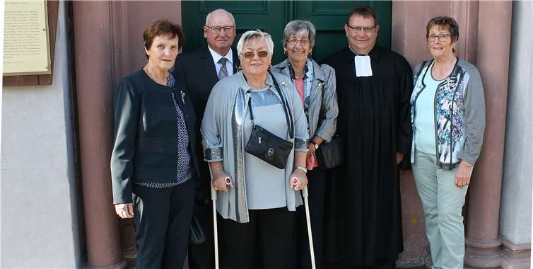 Die Diamant-Konfirmanden.