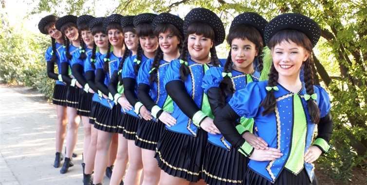 Die Diamond Dancer ertanzten eine Goldmedaille und wurden Vize-Deutscher Meister.Fotos: TSG Westerwald-Mittelrhein