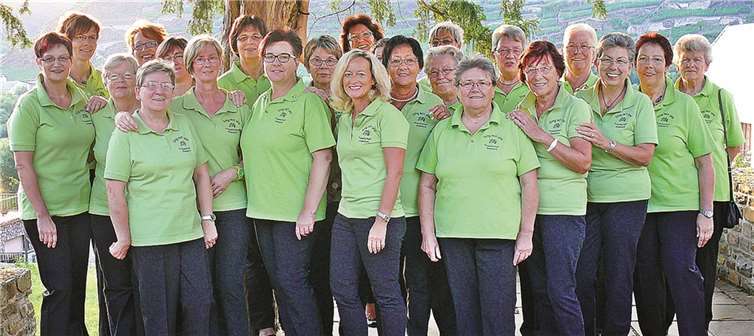 Die Dieblicher Chöre müssen auch überregional keinen Vergleich scheuen; hier der Dieblicher Frauenchor.privat