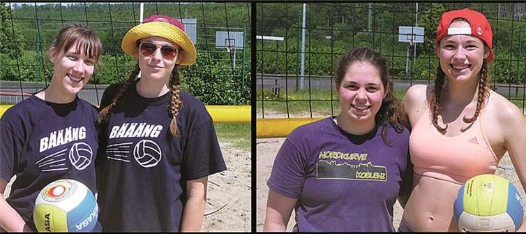 Die Dieblicher Damen spielten stark auf. Heinz Nieskes