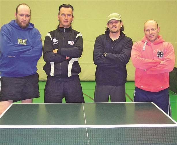 Die Dieblicher Herbstmeister - (von links) Volker Boche, Armin Schmitt, Tobias Dany und Peter Mohnen.privat