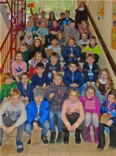 Die Dieblicher Kinder sind topfit. Dank einer hervorragenden Kooperation mit der Grundschule sorgten sie für eine gelungene Sportabzeichensaison im FSV Dieblich.Michael Wald