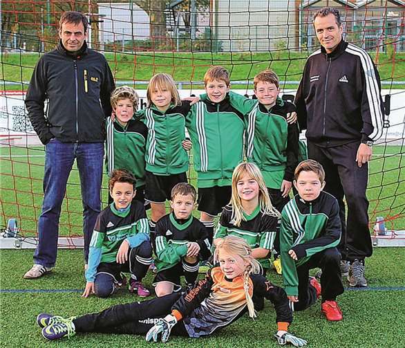 Die Dieblicher Mannschaft nach dem hohen Sieg gegen den VfR Koblenz.Michael Wald