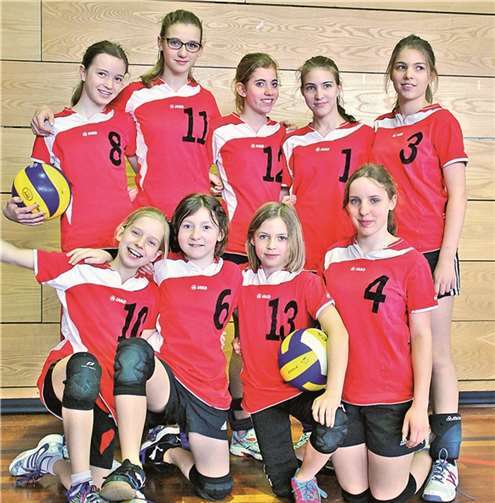 Die Dieblicher Nachwuchsspielerinnen hatten sich den ersten Saisonpunkt redlich verdient. Jürgen Jung