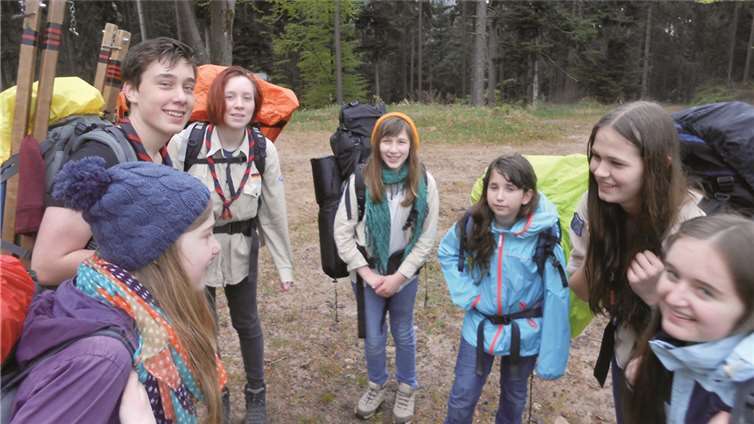 Die Dieblicher Pfadfinder waren auch über Ostern wieder sehr aktiv und haben einen sehr schönen Haijk durch den Schwarzwald unternommen. privat