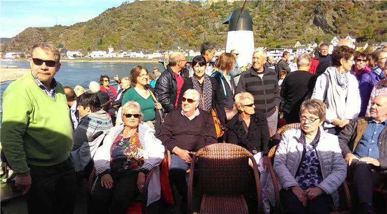 Die Dieblicher hatten für die französischen Freunde ein prall gefülltes Programm vorbereitet. privat