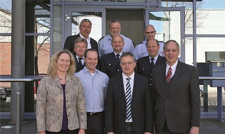 Die Dienststellenleiter betrachten die hohe Aufklärungsquote positiv. privat